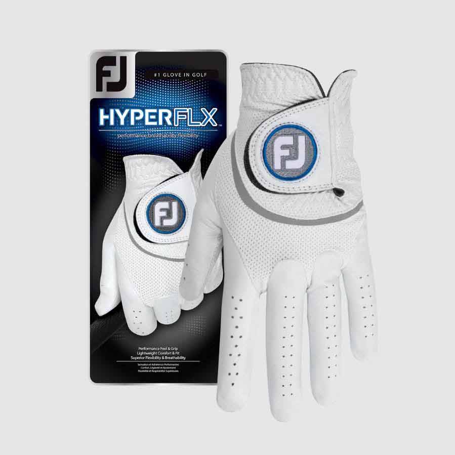 Footjoy HYPERFLX Glove MRH White