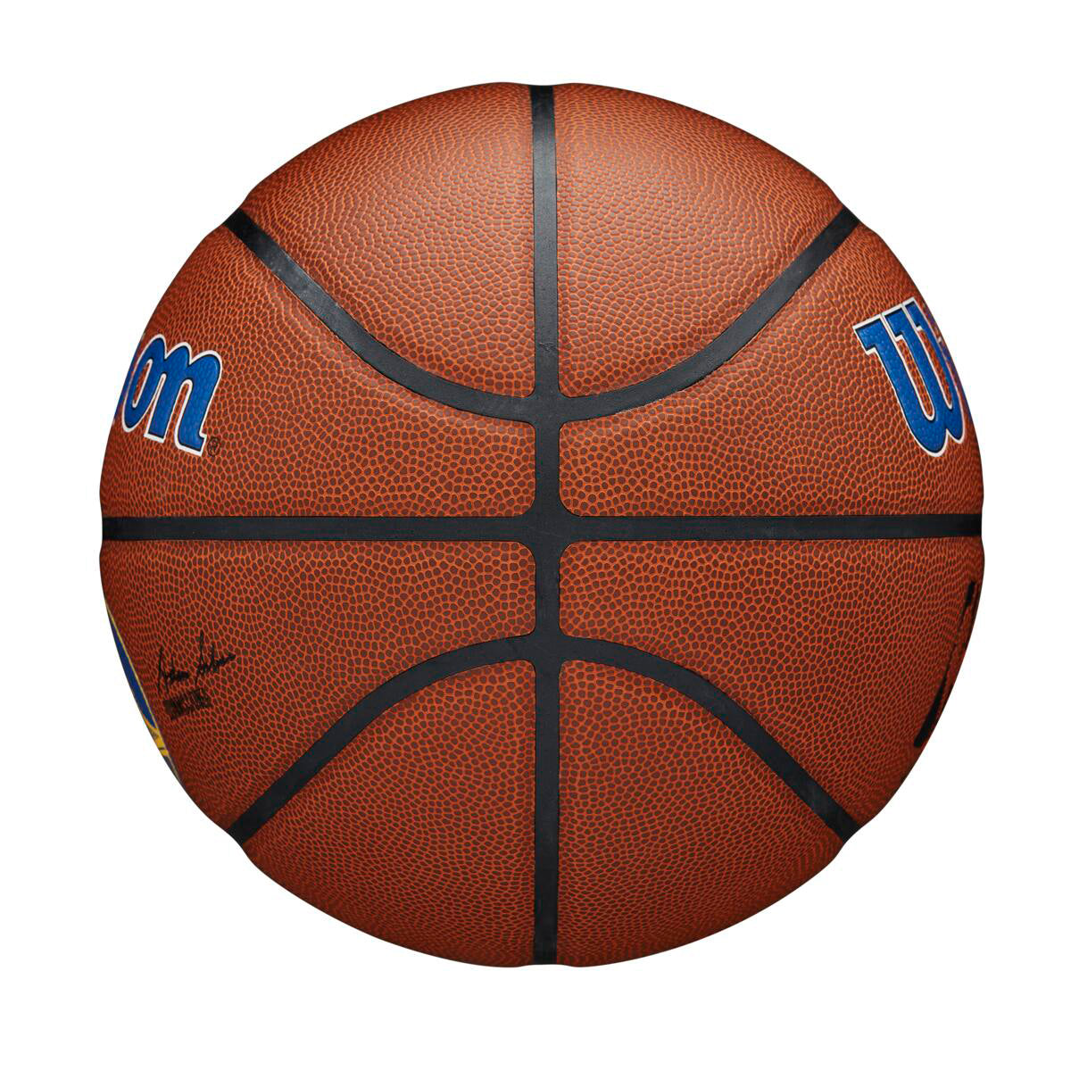 Wilson NBA Composite Warriors 7 Brown
