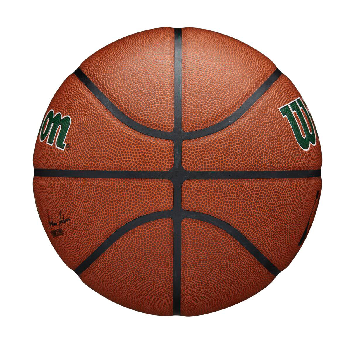 Wilson NBA Composite Bucks 7 Brown