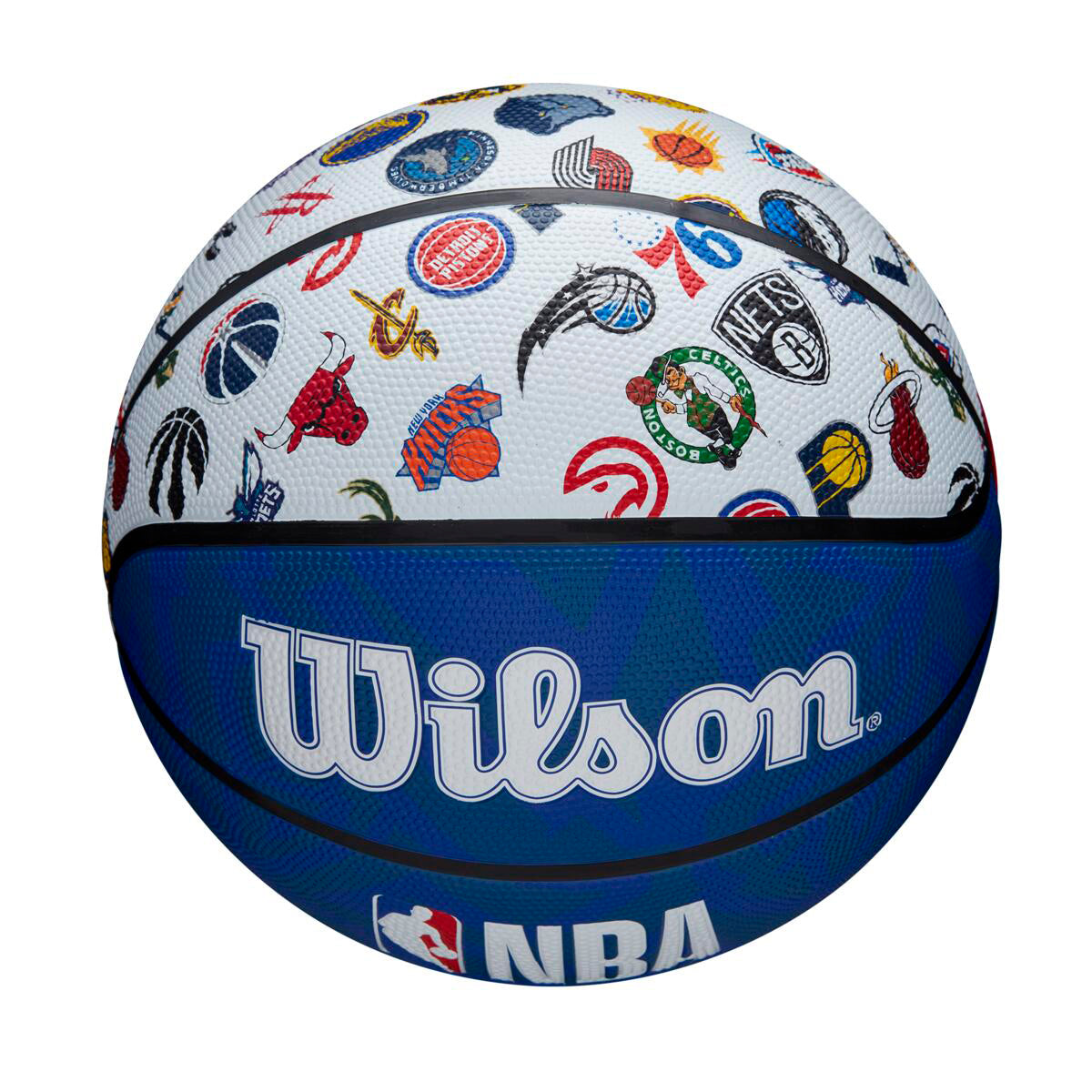 Wilson NBA All Team Red, White & Blue Basketball