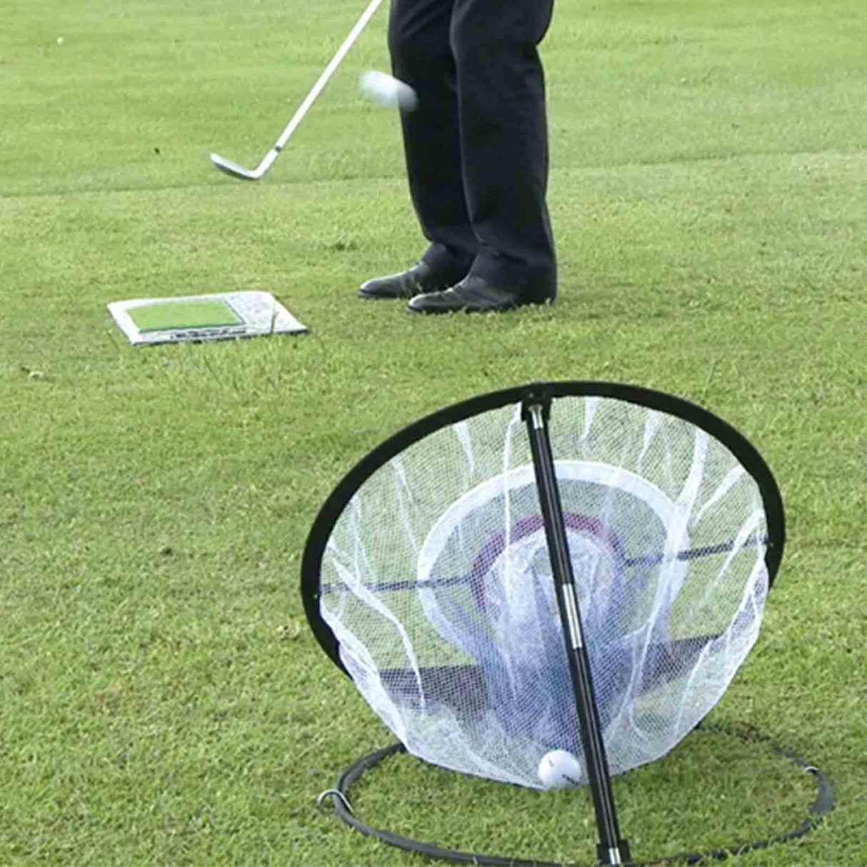 Masters Pop Up Chipping Net Black