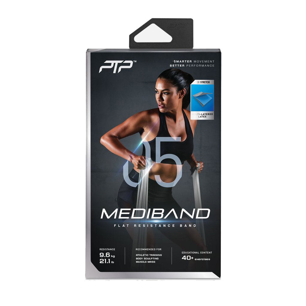 PTP Mediband Ultimate Silver