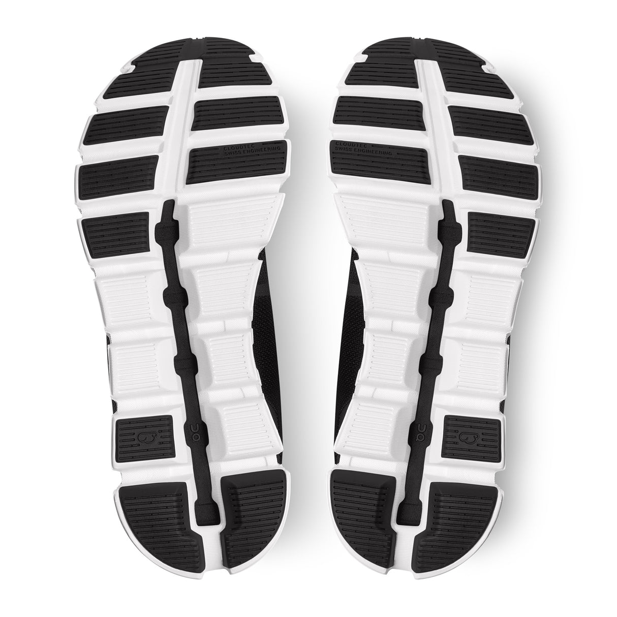 ON Cloud Womens Run Fw Black/White