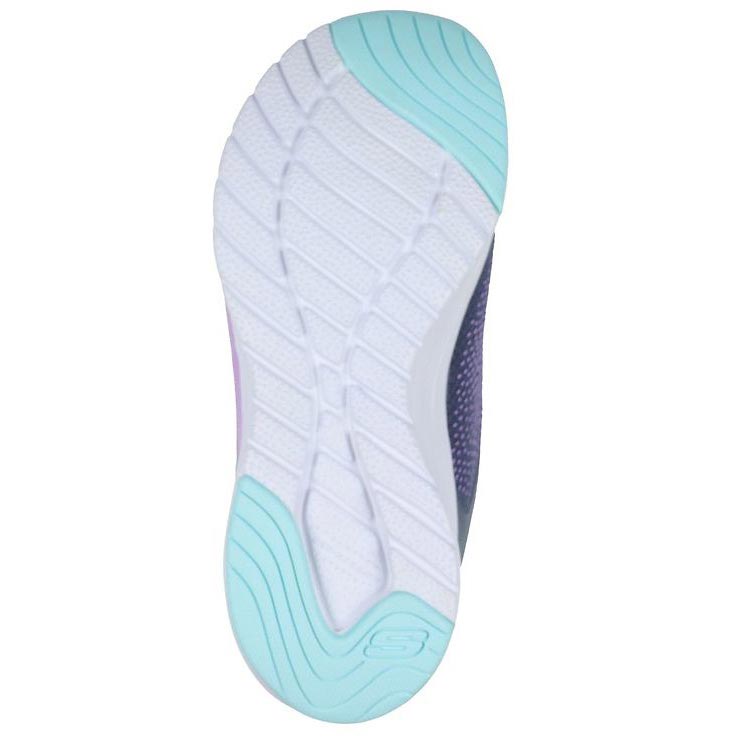 Skechers Ultra Groove Kid Girl Fw Gy/Pur