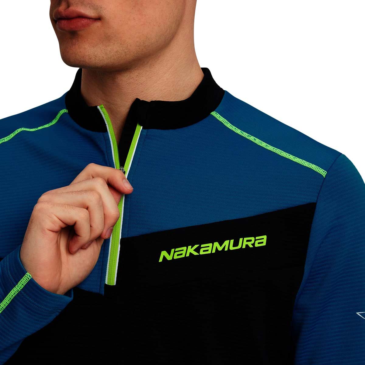 Nakamura Nacera Mens Cycling Long Sleeve Jersey