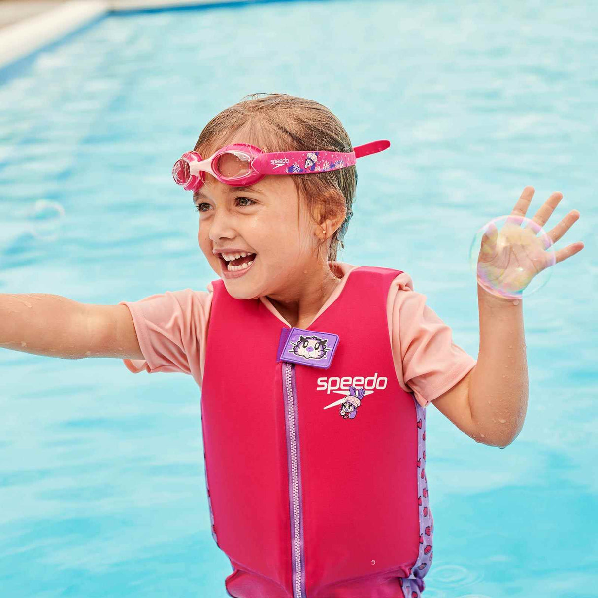Speedo Illusion Infant Swimming Goggles