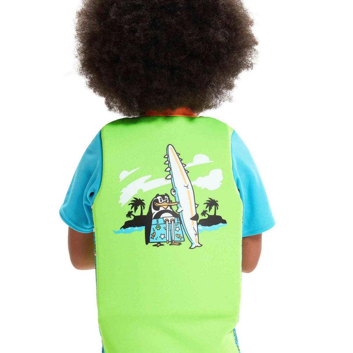 Speedo Kids Learn To Swim Character Printed Float Suit