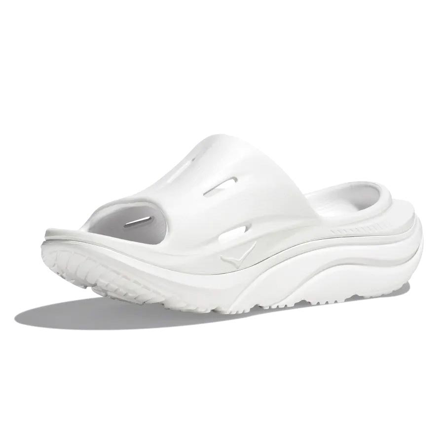Hoka Ora Slide 3 Unisex White