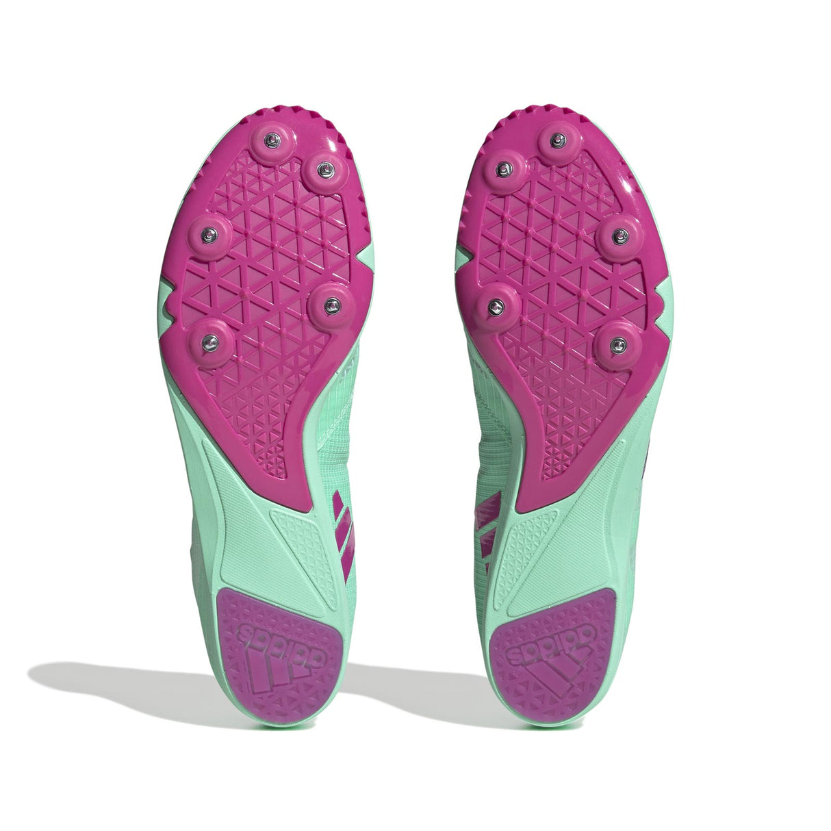 adidas Distancestar Spikes Green/Purple