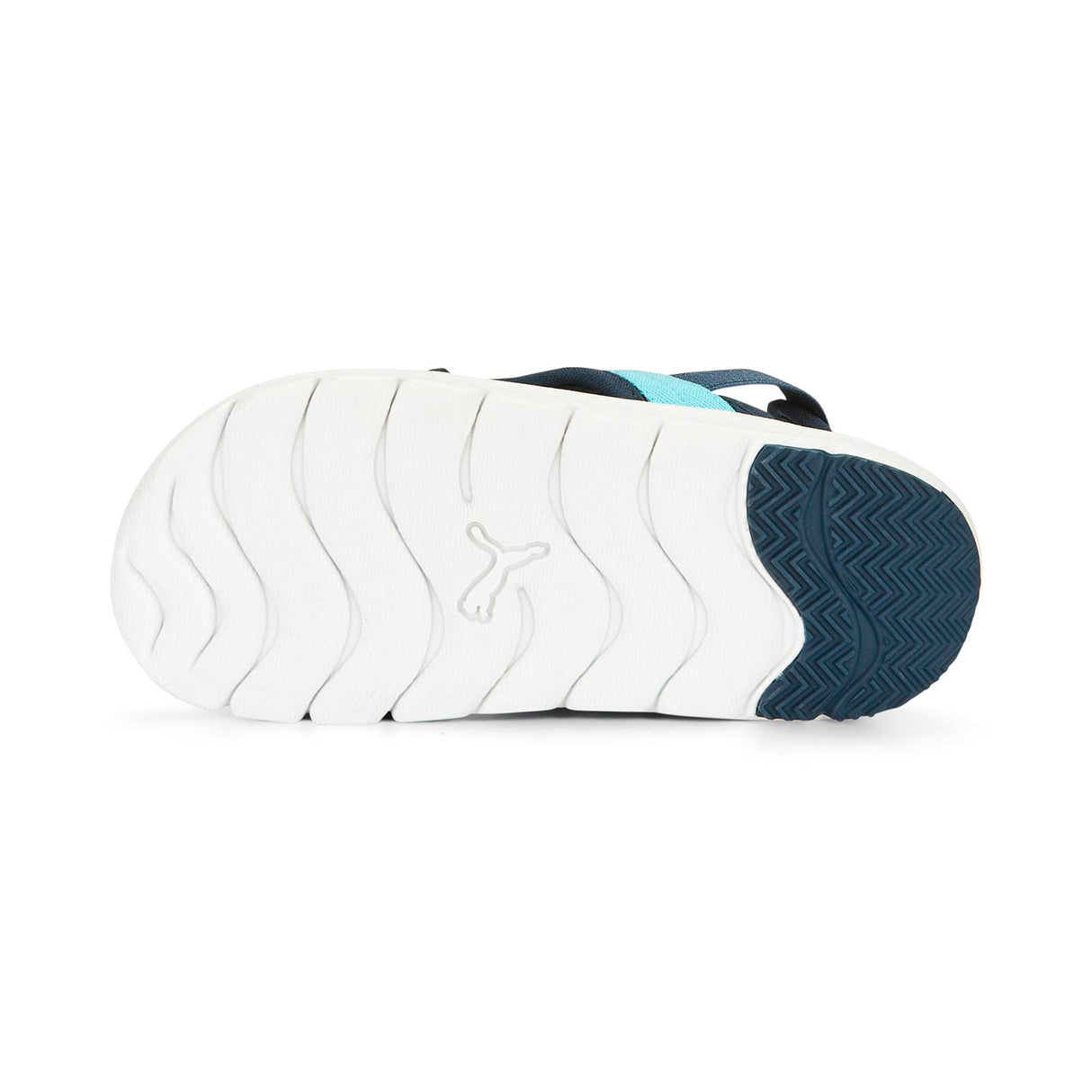 Puma Jnr Boys Evolve Sandal Navy/Nlue