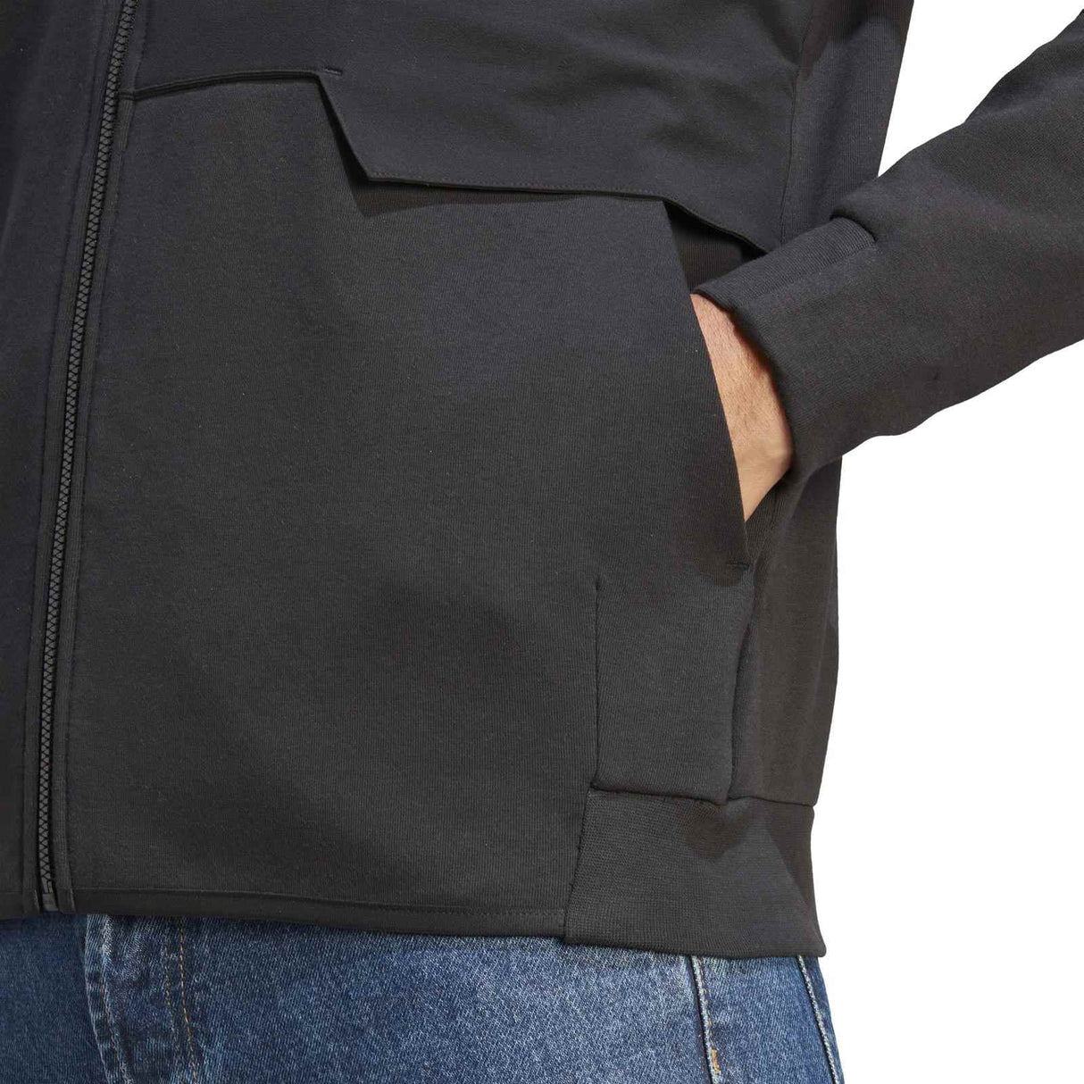 adidas All Blacks Rugby Anthem Jacket