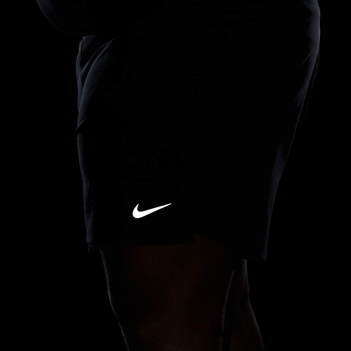 Nike Challenger Mens Dri-FIT 5 Brief-Lined Running Shorts