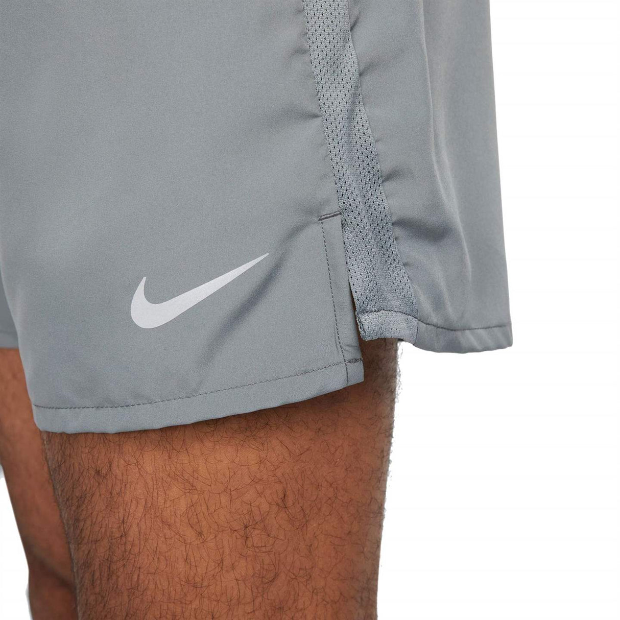 Nike Challenger Mens Dri-FIT 5 Brief-Lined Running Shorts