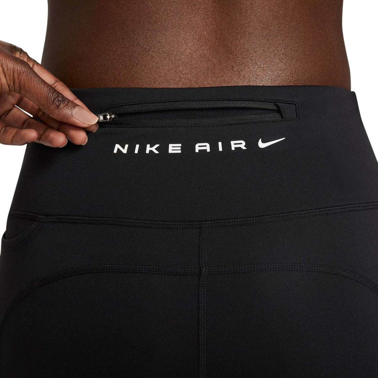 Nike Air Fast Womens Mid-Rise 7/8 Running Leggings