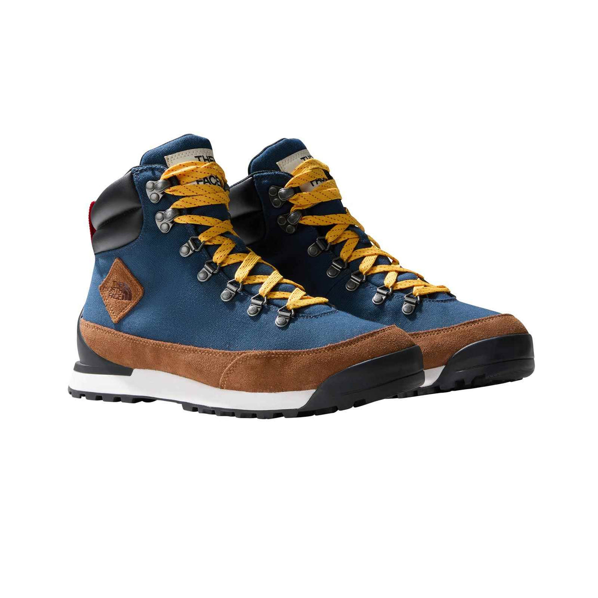 TNF BACK TO Berkeley IV WP Mens Blue