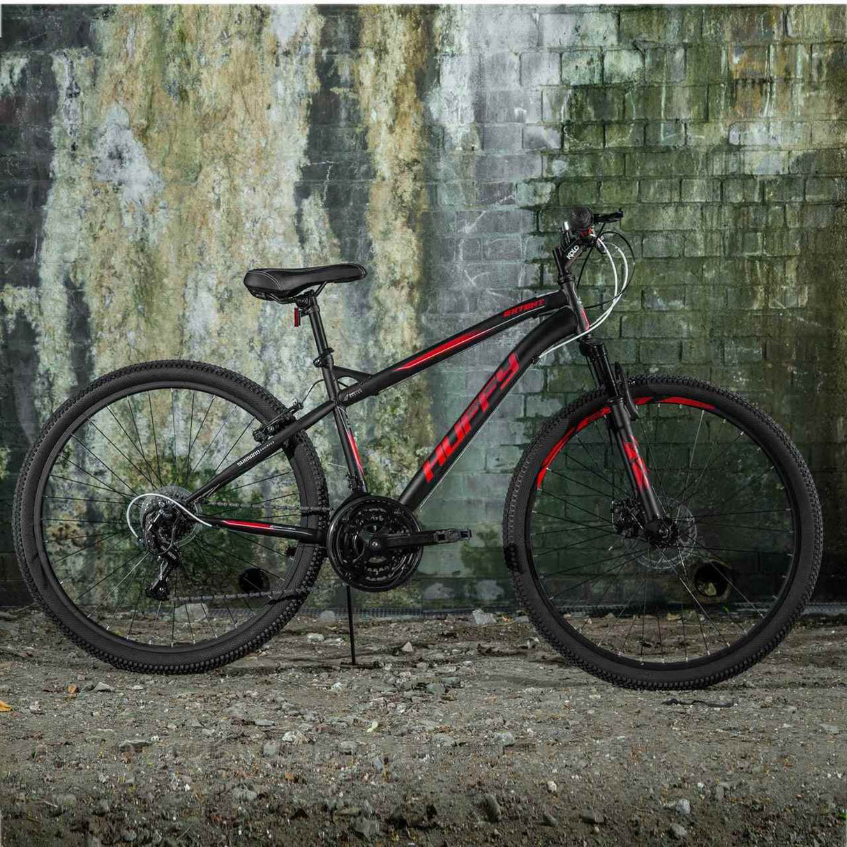 Huffy Extent Adult 27.5" Mountain Bike - 18 Speed