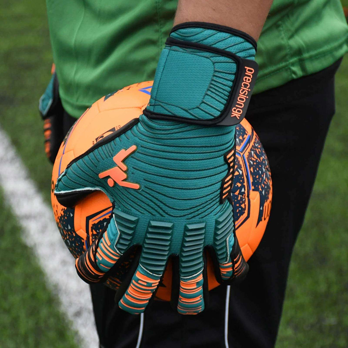 Precision Elite 2.0 Contact Kids Goalkeeper Gloves