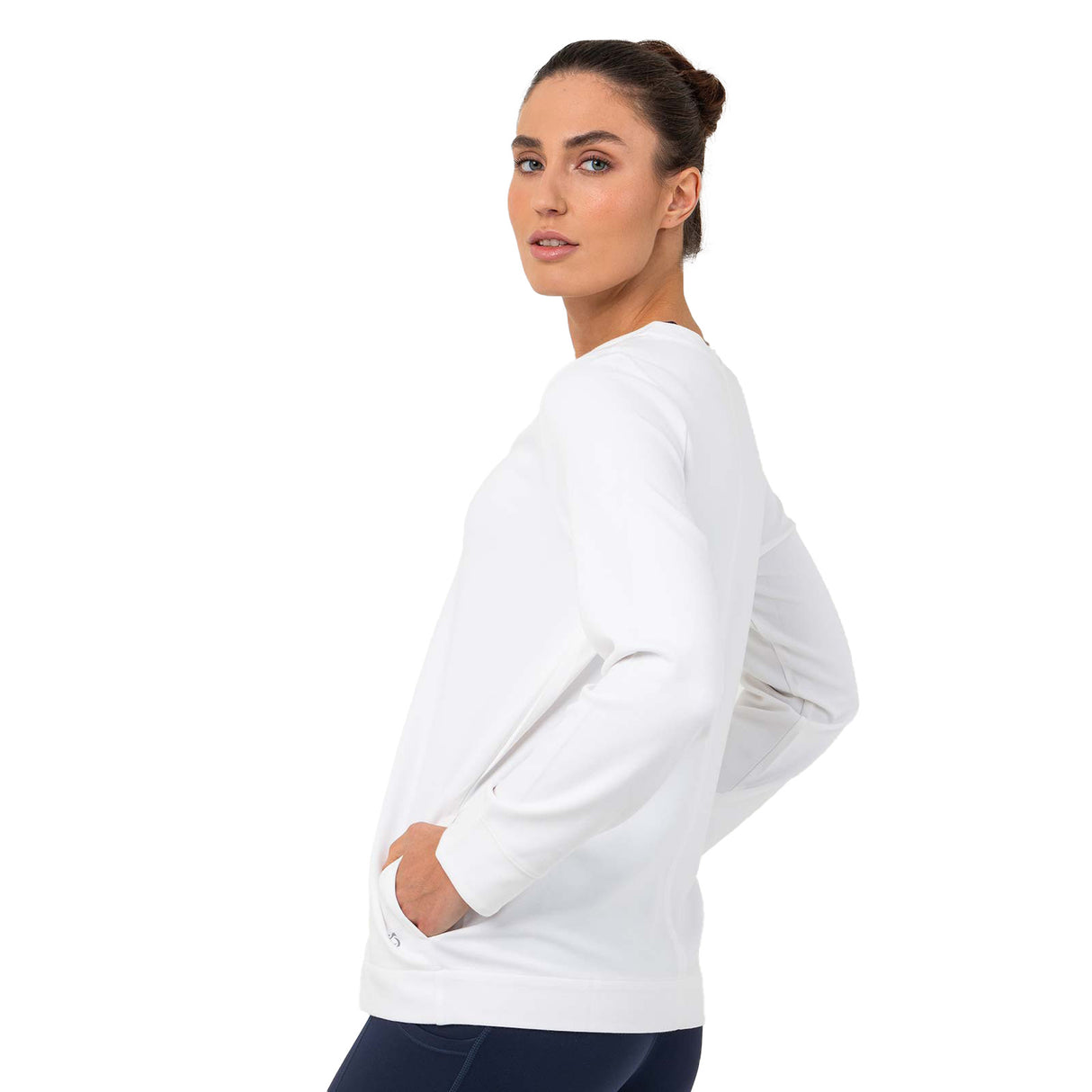 Bodylogic Freedom Quarter-Zip Sweatshirt