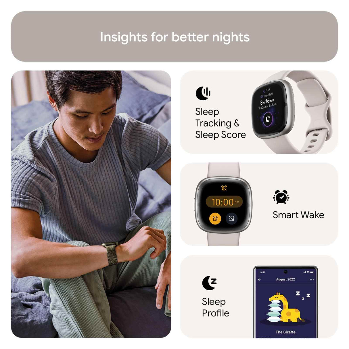 Fitbit Sense 2 White