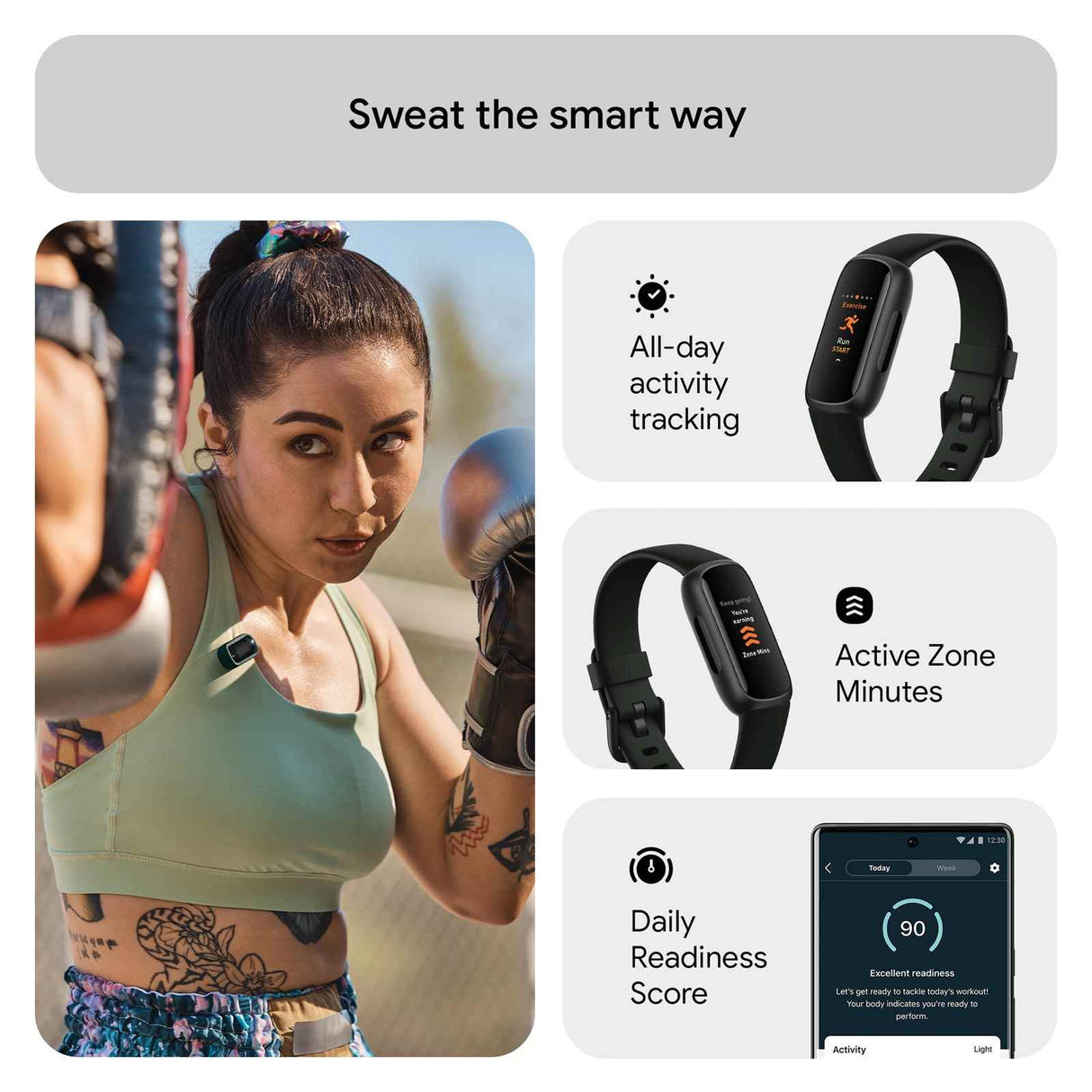 Fitbit Inspire 3 Black