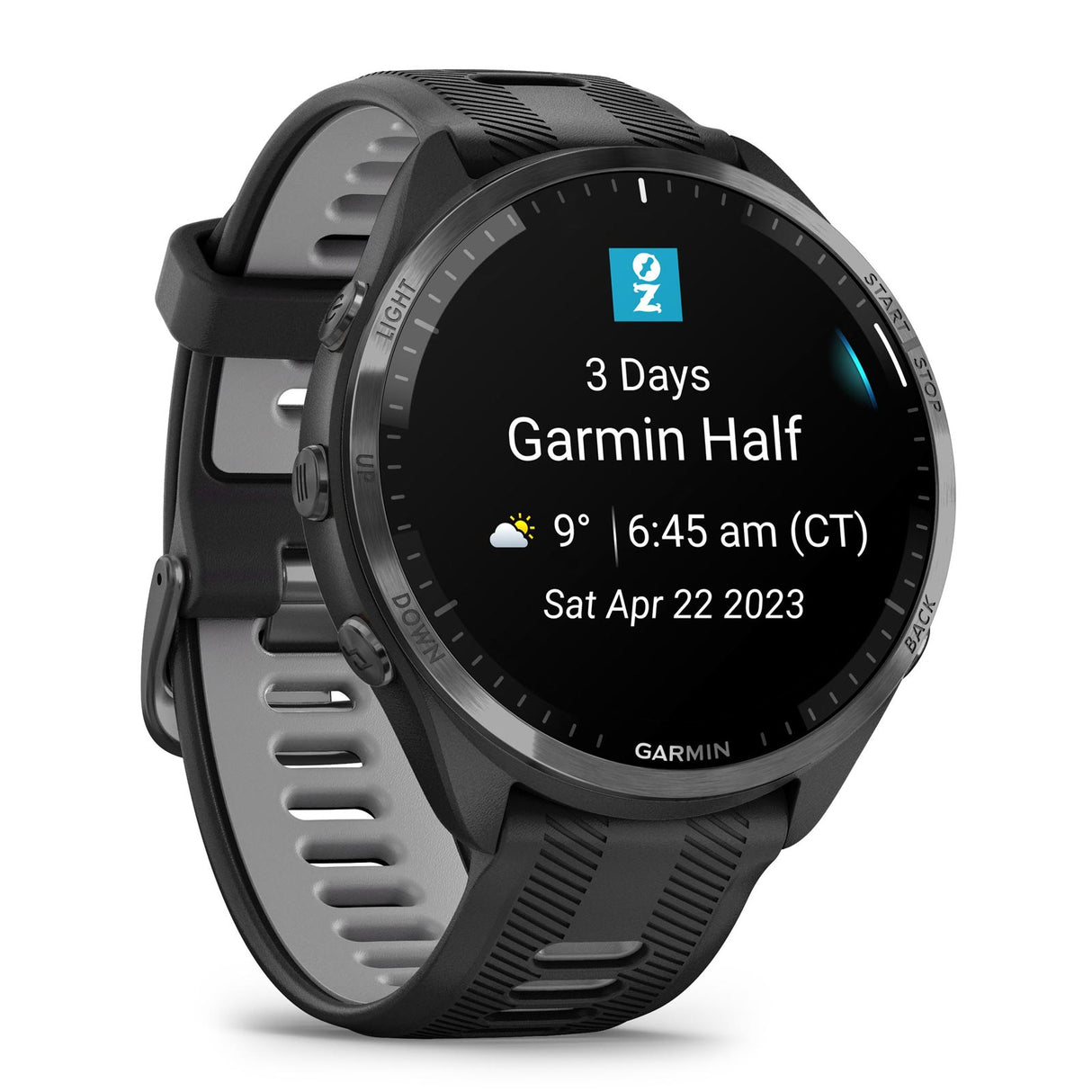 Garmin Forerunner 965 Black