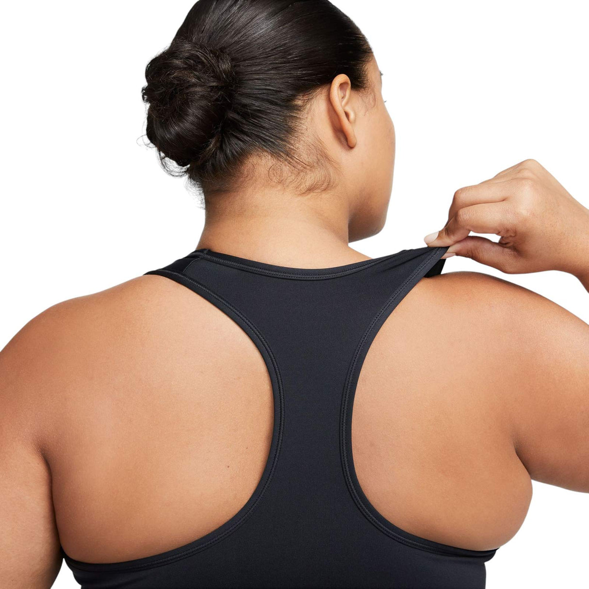 Nike Swoosh Medium Support Womens Padded Sports Bra (Plus Size)