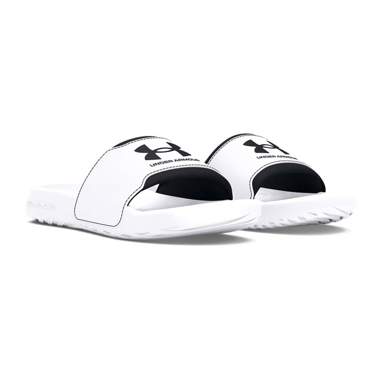 UA Ignite Select Sliders Mens White