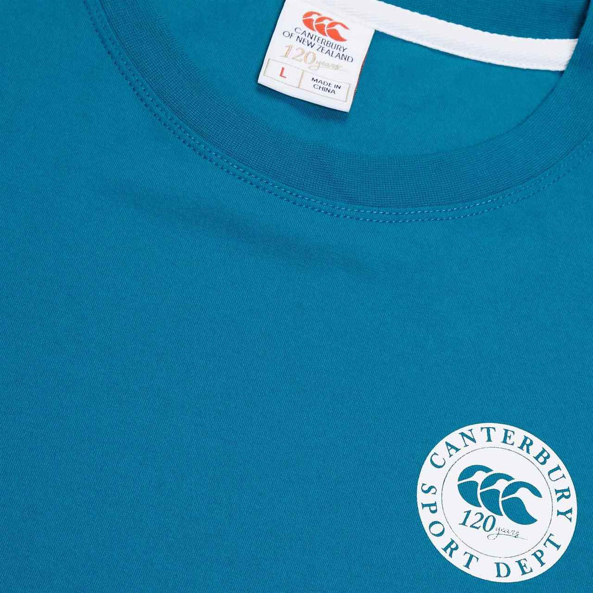 Canterbury Sport Dept Mens Short Sleeved T-Shirt