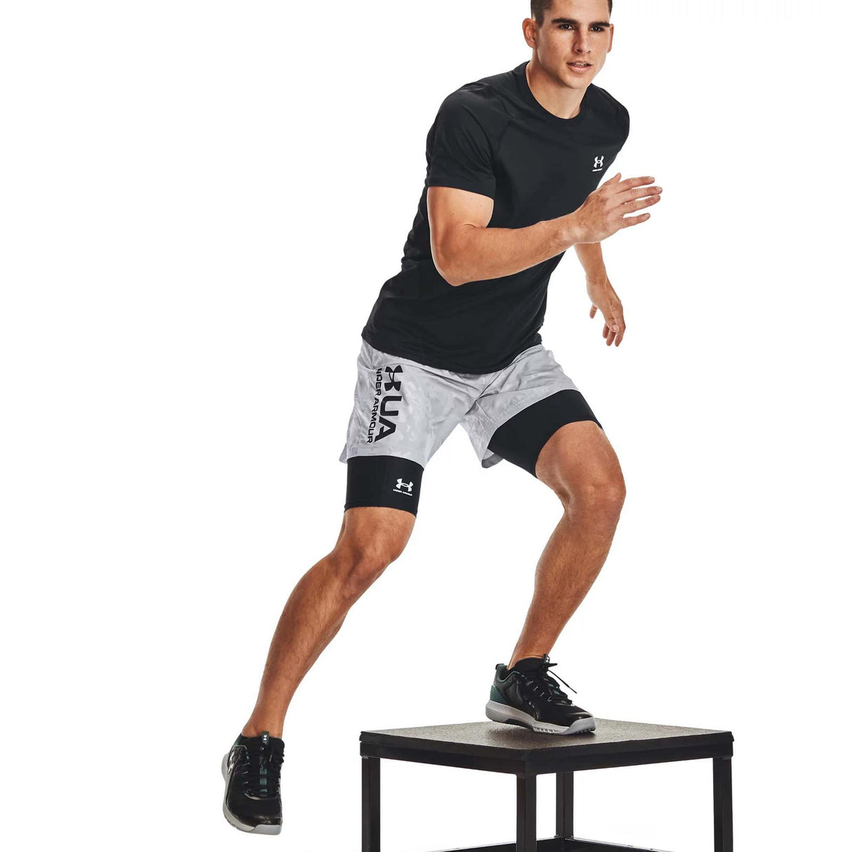 Under Armour HeatGear Armour Mens Long Shorts