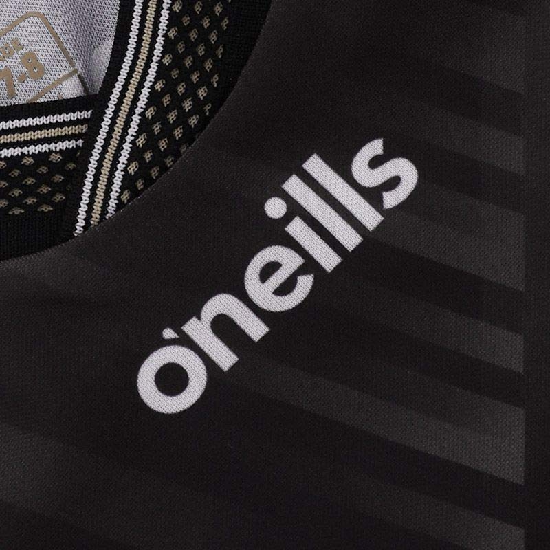 O'Neills Kildare 24 Alt Wmns Fit Jsy Blk