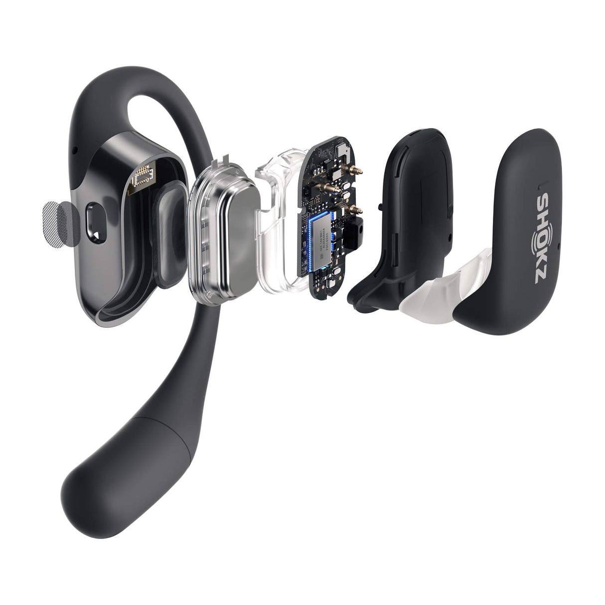 Shokz OpenFit Wireless Headphone Black