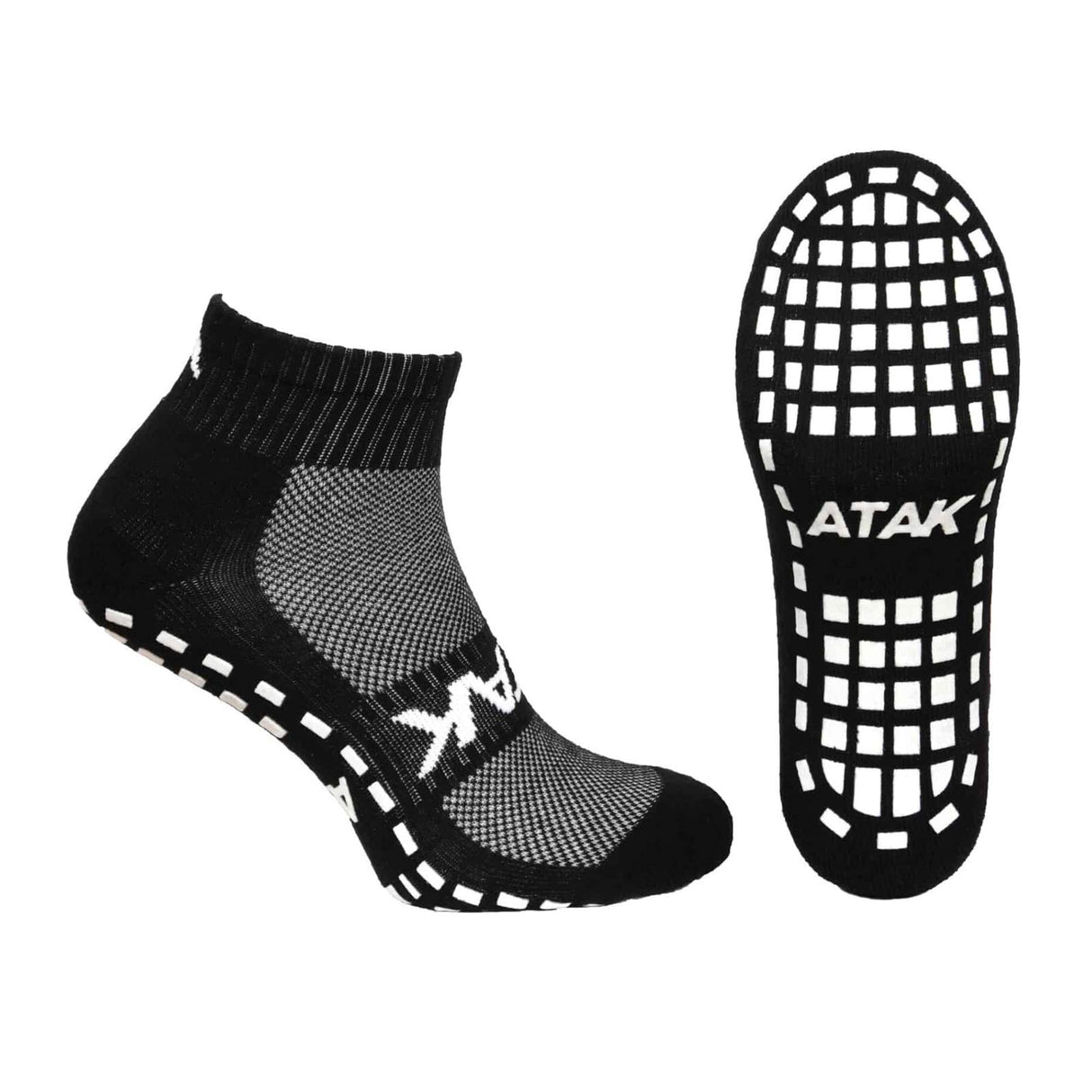ATAK Gripzlite Pro Quarters Kids Socks