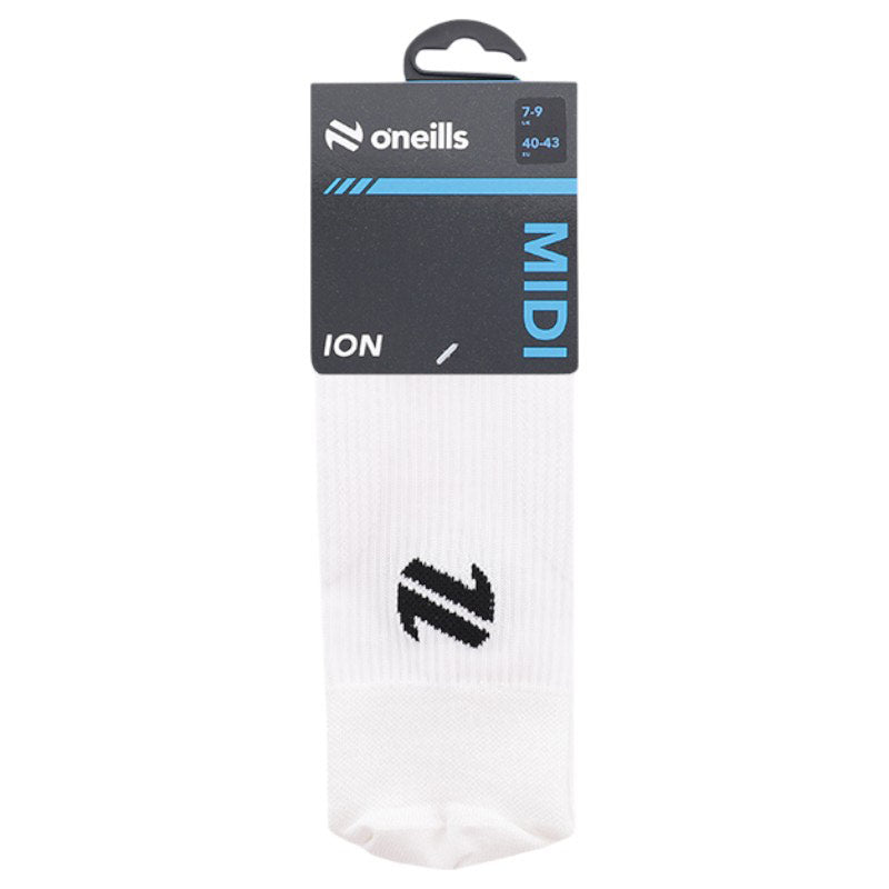 O'Neills Koolite Kids Midi Sock White