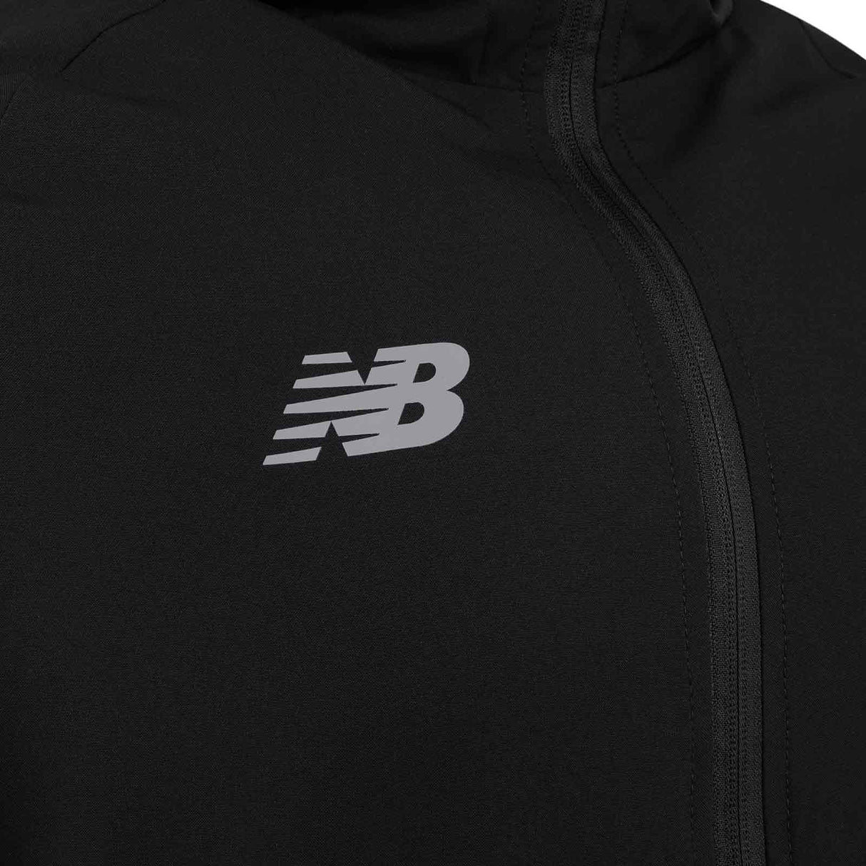 New Balance Trainning Rain Jacket Black