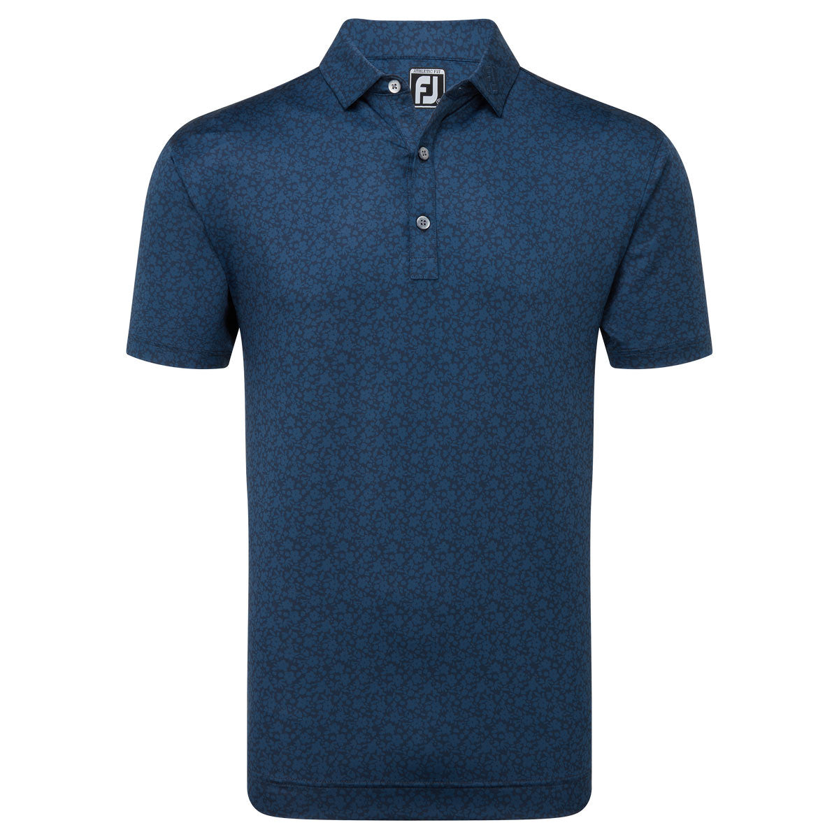 FootJoy Painted Floral Lisle Polo