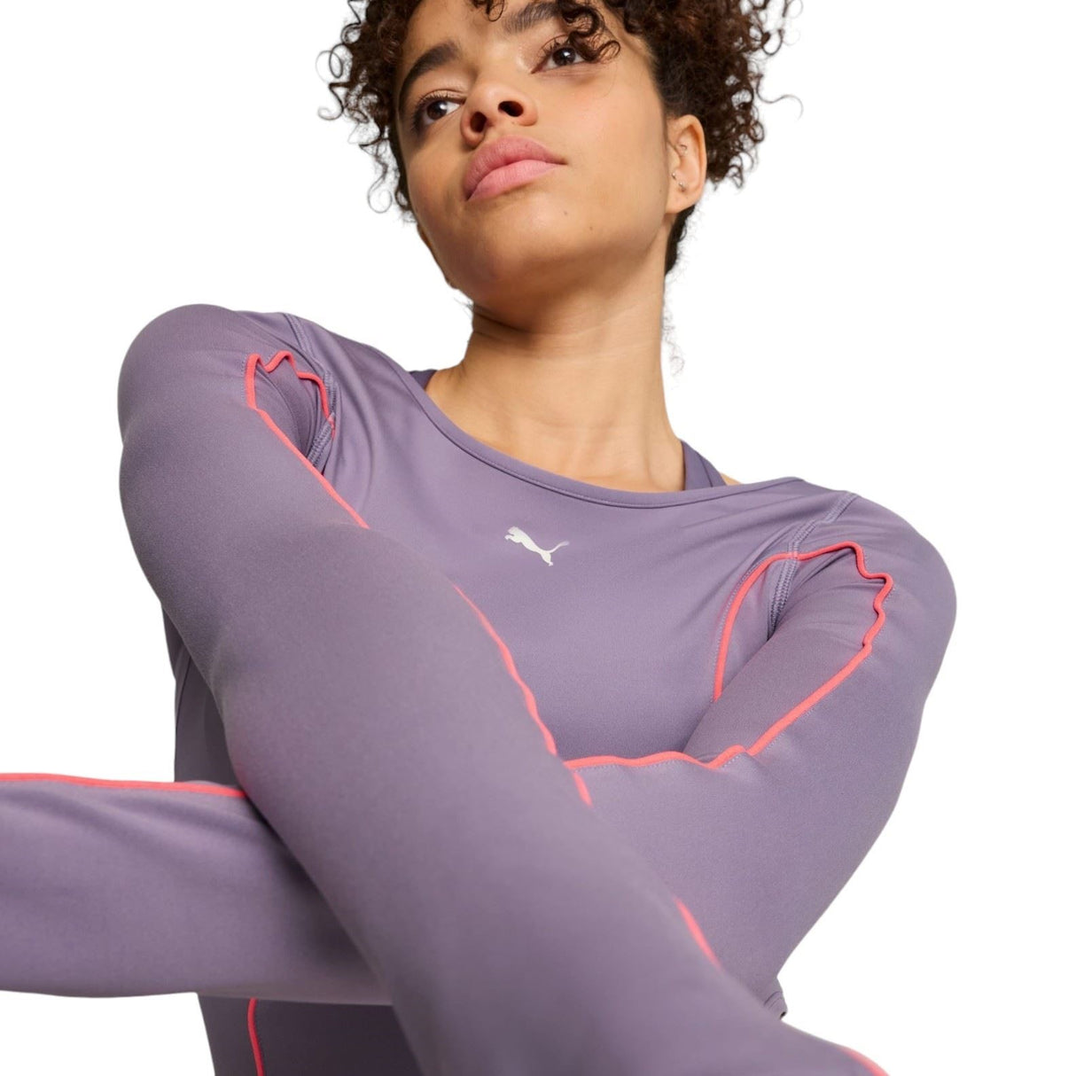 Puma Cloudspun Womens Long Sleeved Top