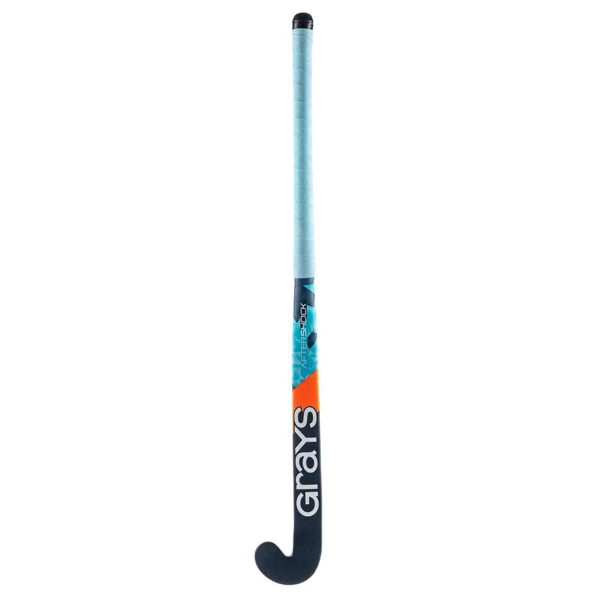 Grays Aftershock Ultrabow Junior Hockey Stick Navy/Sky