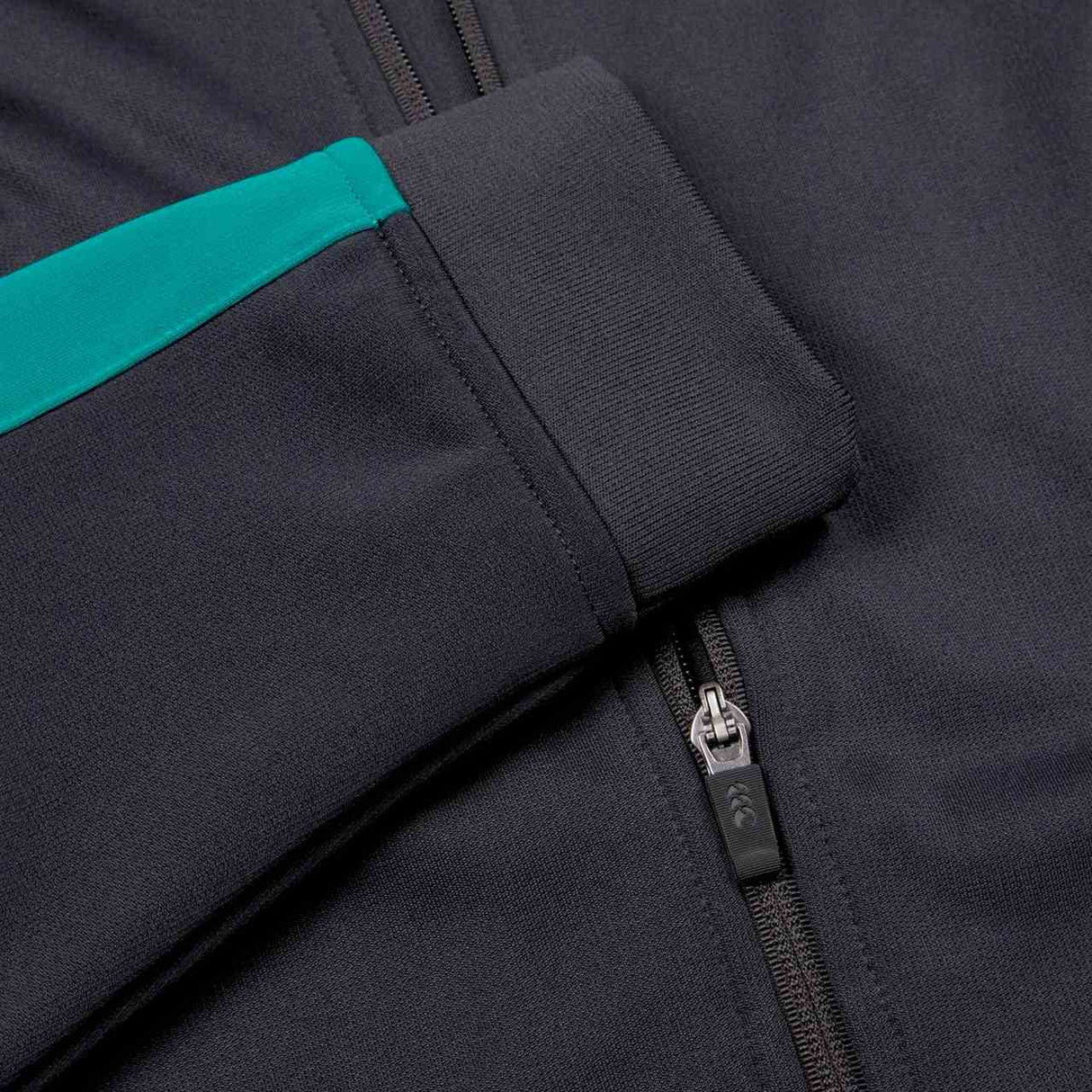 Canterbury IRFU 2024/25 Full-Zip Rugby Travel Jacket