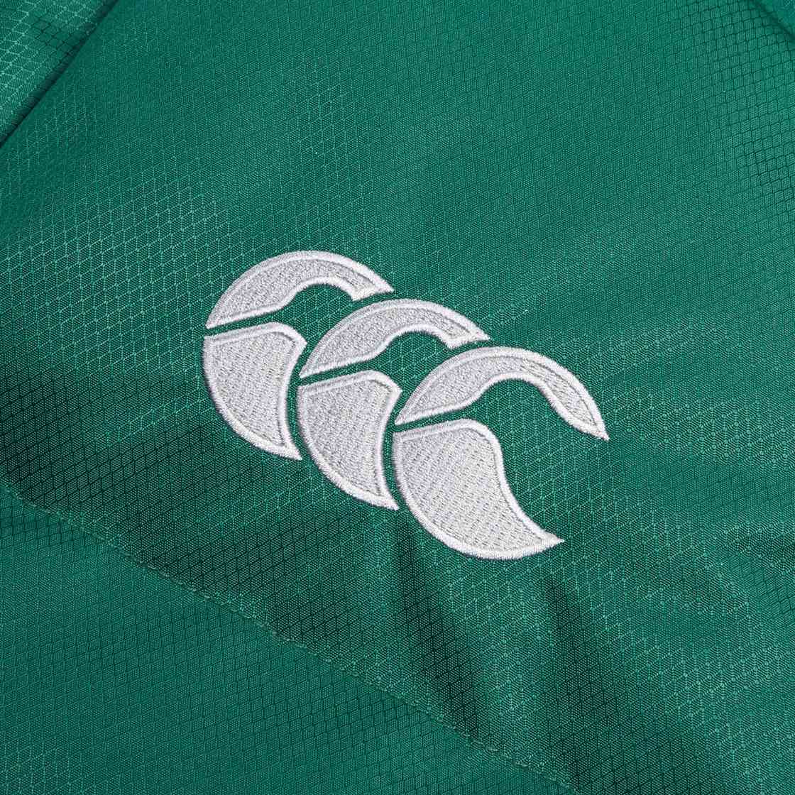 Canterbury IRFU 2024/25 Kids Rugby Full-Zip Puffer Jacket