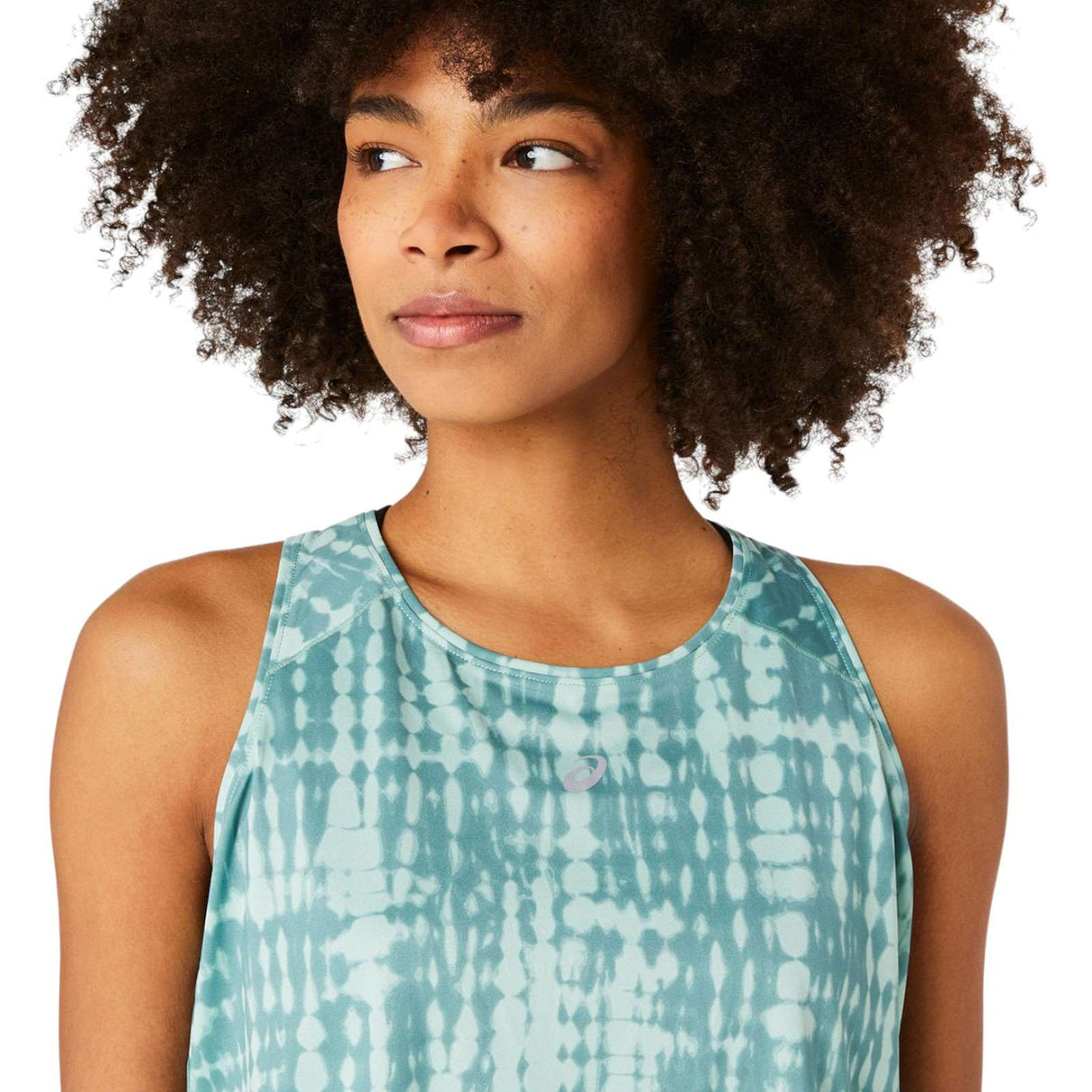 ASICS Road All Over Print Womens Tank