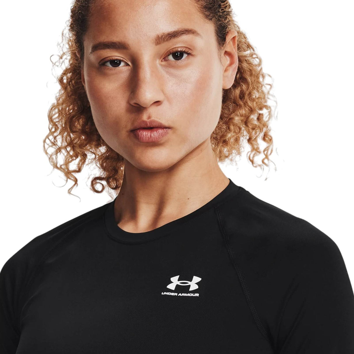 Under Armour HeatGear Compression Womens Long Sleeve Top