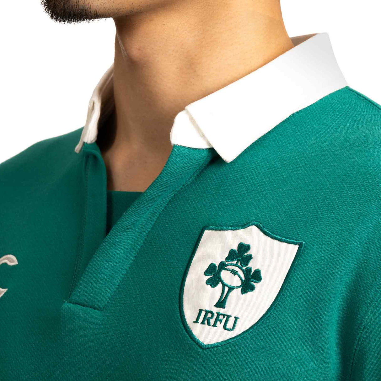 Canterbury IRFU Rugby Ireland 2024/25 Classic Home Rugby Jersey