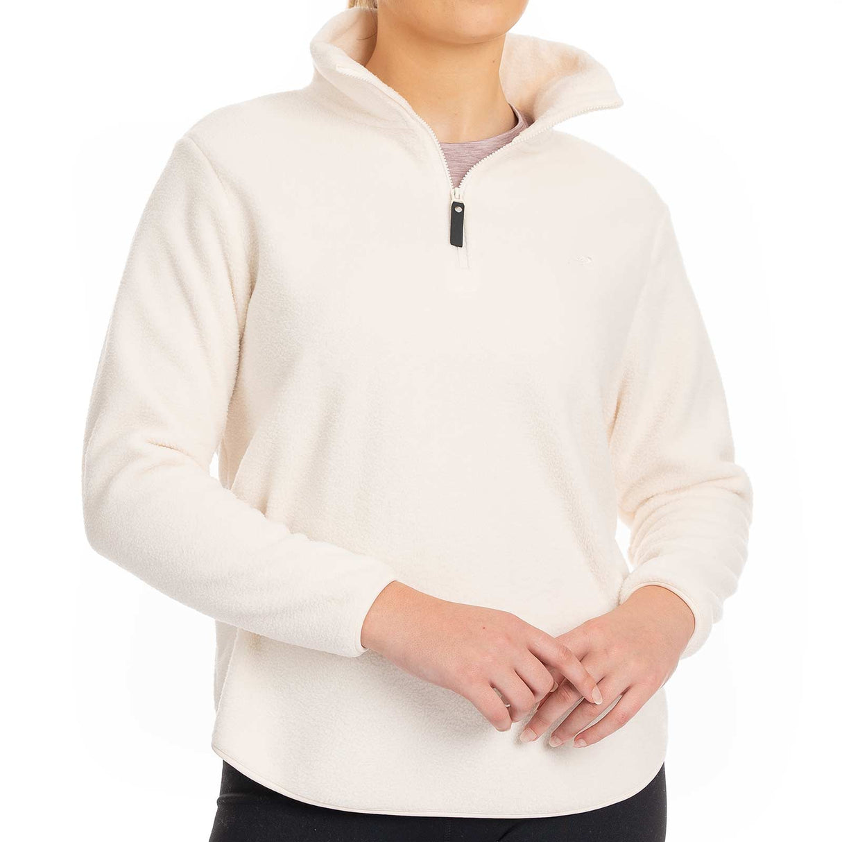 Energetics Amelia Womens Half-Zip Fleece Top