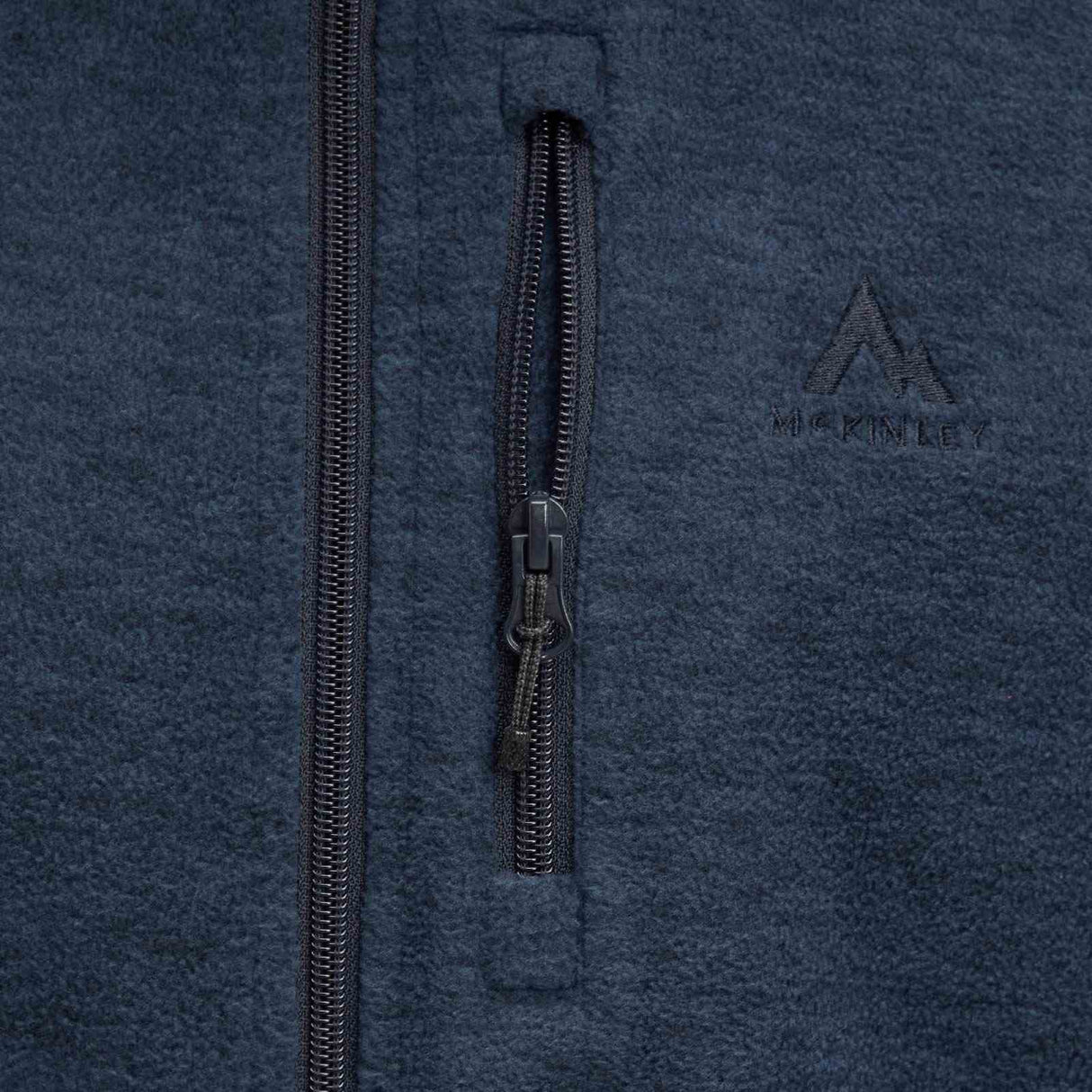 McKinley Coari IV Mens Full-Zip Fleece Jacket