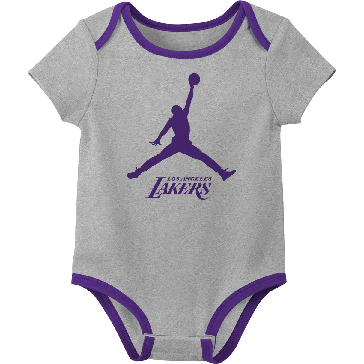 Nike Lakers Infant Kids NBA Bodysuit - 3 Pack