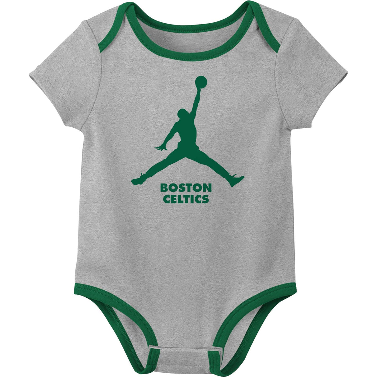 Nike Celtics Infant Kids NBA Bodysuit - 3 Pack