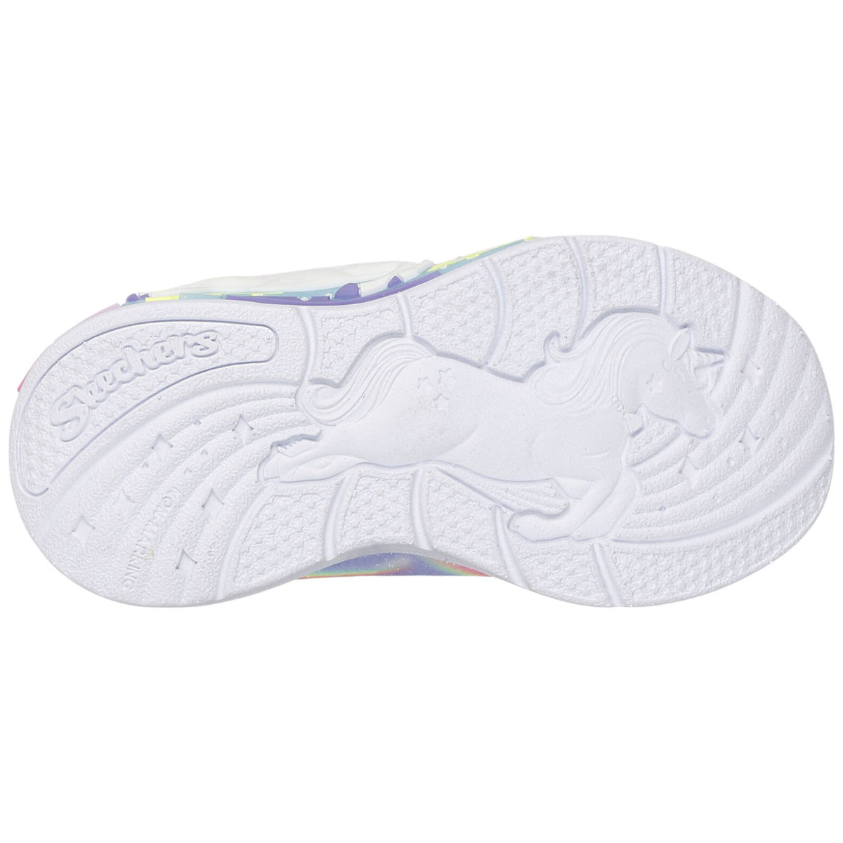 Skechers Girls Unicorn Chaser Shoes