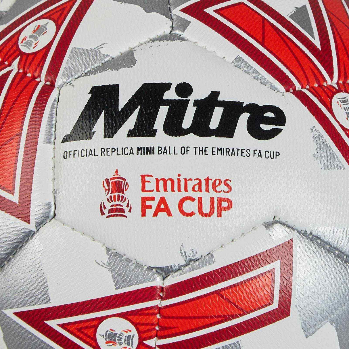 Mitre FA Cup 2024/25 Mini Play Football