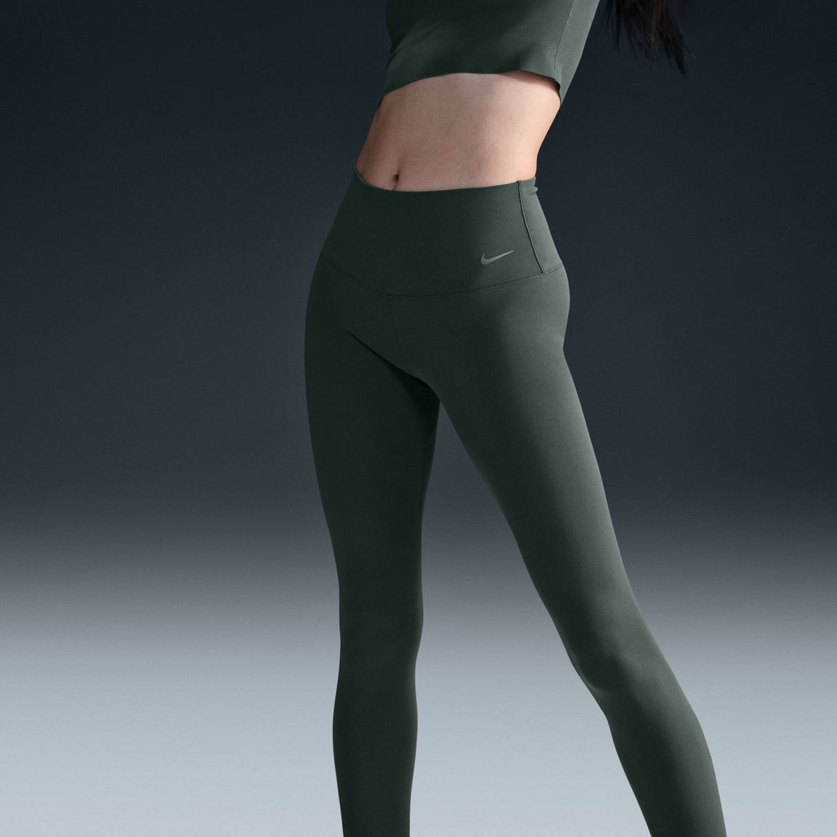 Nike Zenvy Gentle-Support High-Waisted Full-Length Leggings