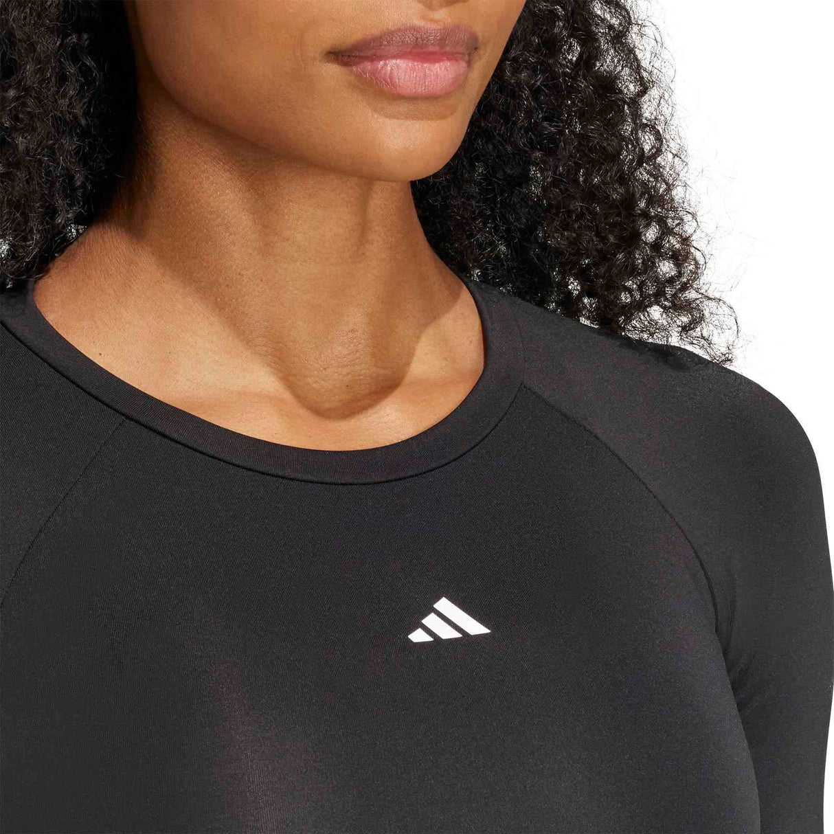 adidas Techfit Womens Long Sleeved Training Top